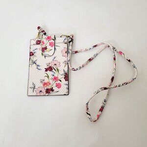 Nanette Lepore Small Floral Crossbody Wallet/Phone Holder